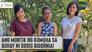 DORIS BIGORNIA : WALANG INURUNGAN KAHIT KAMATAYAN! | Bernadette Sembrano