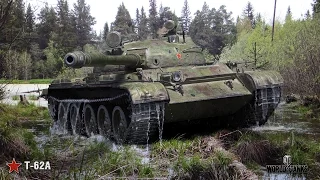World of Tanks T-62A - 6 Kills 9,7K Damage
