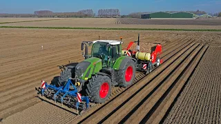 Spring at Franzen Agriculture | Planting, drilling, tilling & crop care | Part 6