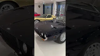 Lamborghini 350GT, Miura, Espada at the Lamborghini Museum