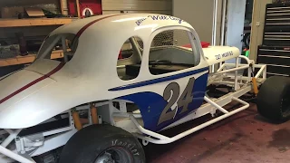 Vintage 1937 Modified Chevrolet