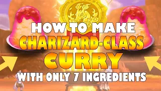 How to cook CHARIZARD-CLASS CURRY with ONLY 7 INGREDIENTS in Pokemon Sword and Shield