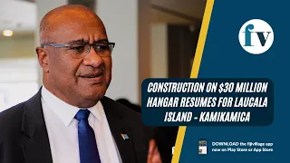 Construction on $30 million hangar resumes for Laucala Island – Kamikamica | 13/01/2023