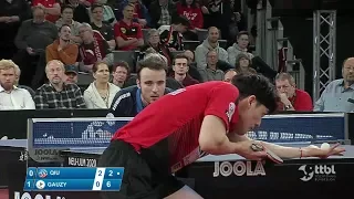Simon Gauzy vs Dang Qiu | Final | German Cup 2020