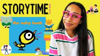 The Noisy Book by Soledad Bravi - Noisy Sound Effects Edition 🔊 Storytime with Masi I XYZ Kids