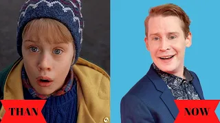 HOME ALONE (1990) Cast Then and Now (1990 vs 2023) / Movie Stars / 33 Years Later