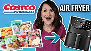 Testing 10 COSTCO Foods in the AIR FRYER - Here's What Happened