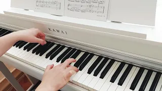 ПРОСТАЯ КРАСИВАЯ МЕЛОДИЯ НА ПИАНИНО Sheet Music