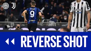 INTER 1-1 JUVENTUS | REVERSE SHOT | Pitchside highlights + behind the scenes! 👀🏴💙