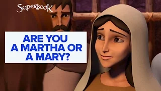 Martha Complains About Mary