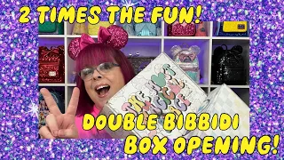 Double Bibbidi Box Unboxing