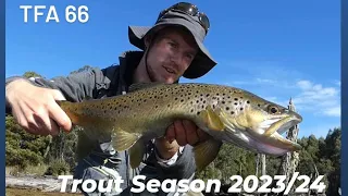 Tasmanian Trout Season Opens Soon! | Tassie Trout On Fly | TFA #66