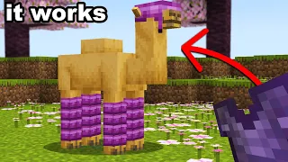I Busted 420 Popular Minecraft 1.20 Myths In 24 Hours...