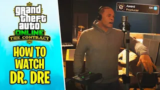 GTA 5 Online: How to Watch DR DRE Perform at the Recording Studio (Producer Award)
