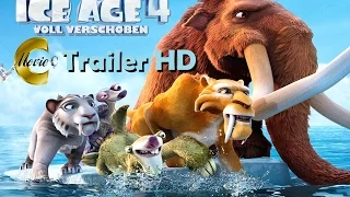 Ice Age 4 - Voll verschoben - Trailer Full HD - Deutsch