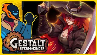 Gorgeous Steampunk Metroidvania! - Gestalt: Steam & Cinder [Demo]