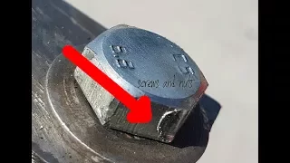 How to avoid damage in the screws and nuts