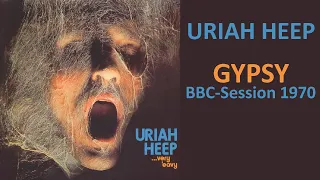 URIAH HEEP - Gypsy / BBC-Session Top Of The Pops (1970, very `eavy, very `umble, HD + lyrics)