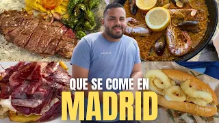 ¿ES BARATA LA COMIDA ESPAÑOLA? 🇪🇸QUE TAN RICA ES LA COMIDA ESPAÑOLA