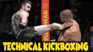 Technical Kickboxing With Cory Sandhagen!!! - UFC 4