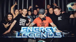 ENERGY LEGENDS ☆ HUBERTUS/ THOMAS/ BOLEK/ MAXIMO ☆ ENERGY 2000 PRZYTKOWICE ☆ RETRO LIVE MIX 20.01.24