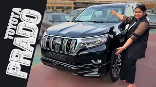 2023 Toyota Land Cruiser Prado 4.0L VXR – Full Review in Hindi