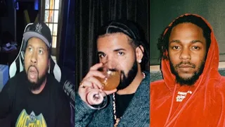 It’s on! Akademiks reacts to Kendrick Lamar dropping a response track to Drake called “Euphoria”