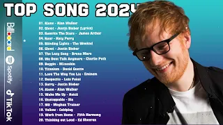 Today's Hits 2024 - Pop Music Hits Playlist-Taylor Swift, Justin Bieber, Ed Sheeran