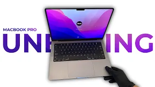 Macbook Pro 14" M2 Pro 2023 - ASMR Unboxing