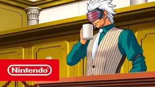 Phoenix Wright: Ace Attorney Trilogy - Launch Trailer (Nintendo Switch)