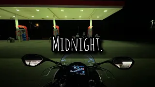 It’s Midnight and You Need to Unwind // BMW S1000RR