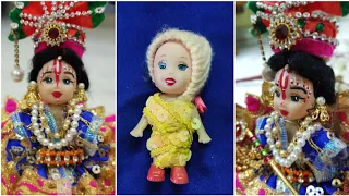 Little Krishna Making From Old Doll /बाल गोपाल बनाना सीखें पुरानी गुडिया से.|Janmashtami 2020