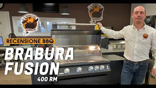 Recensione barbecue – Brabura Fusion 400 RM – Materiali al top e soluzioni tecniche innovative