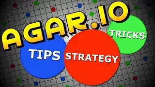 Tips Tricks and Strategies for agar.io – How to be #1 on the leaderboard