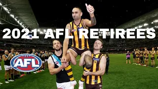 Farewell AFL Retirees, Season 2021