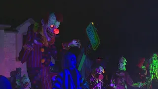 The spookiest house in San Antonio isn't putting their Halloween decorations away just yet