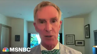 Worse than a 'new normal': Bill Nye on tropical storm Hilary, climate change