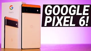 TENSOR ТАЩИТ? Обзор Google Pixel 6  |  Root Nation