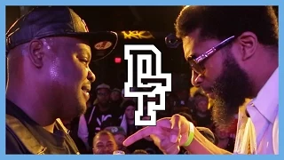 E-NESS VS BILL COLLECTOR | Don't Flop Rap Battle