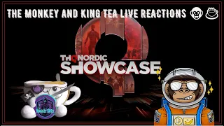 THQ Showcase 2023 The monkey, King tea aka Ronnie Dark live reactions to the showcase #THQShowcase