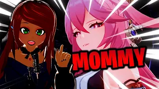 MOMMY?! Simping HARD! Character Demo - Yae Miko: Anecdote of a Divine Kitsune Guuji | Genshin Impact