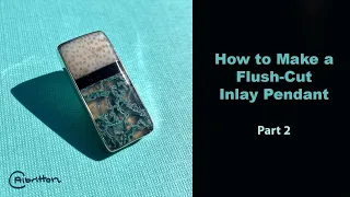 How to Make a Flush Cut Inlay - Part 2