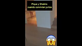 😱Shakira y Piqué antes de separarse; así “convivían juntos”😱😍