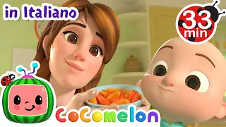 Si, si mangia la tua verdura | CoComelon Italiano - Canzoni per Bambini