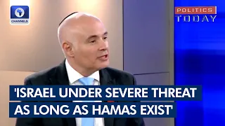 Israeli Ambassador Speaks On Conflict With Hamas