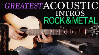 The Greatest Acoustic Intros in Rock and Metal Songs