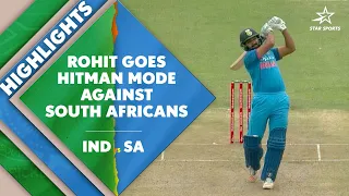 Rohit Sharma Blasts 115 vs Prime South African Attack in 2018 | Best of Batters in ODIs