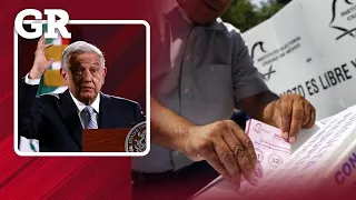 Si quieres corrupción en 2024 ya sabes por quién votar.-AMLO