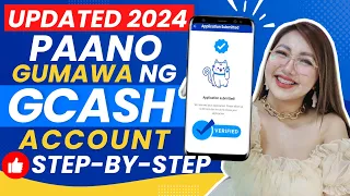 PAANO GUMAWA NG GCASH ACCOUNT 2024 ✅GCASH VERIFICATION | HOW TO REGISTER AND CREATE GCASH EASY STEPS