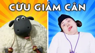 Cừu Giảm Cân | Bắt Chước Hoạt Hình SHAUN THE SHEEP Siêu Hay